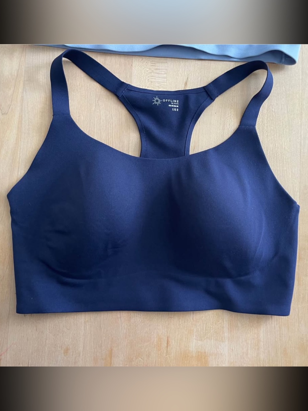 Offline by aerie Real Me Hold Me Up Racerback Racerback Sports Bra